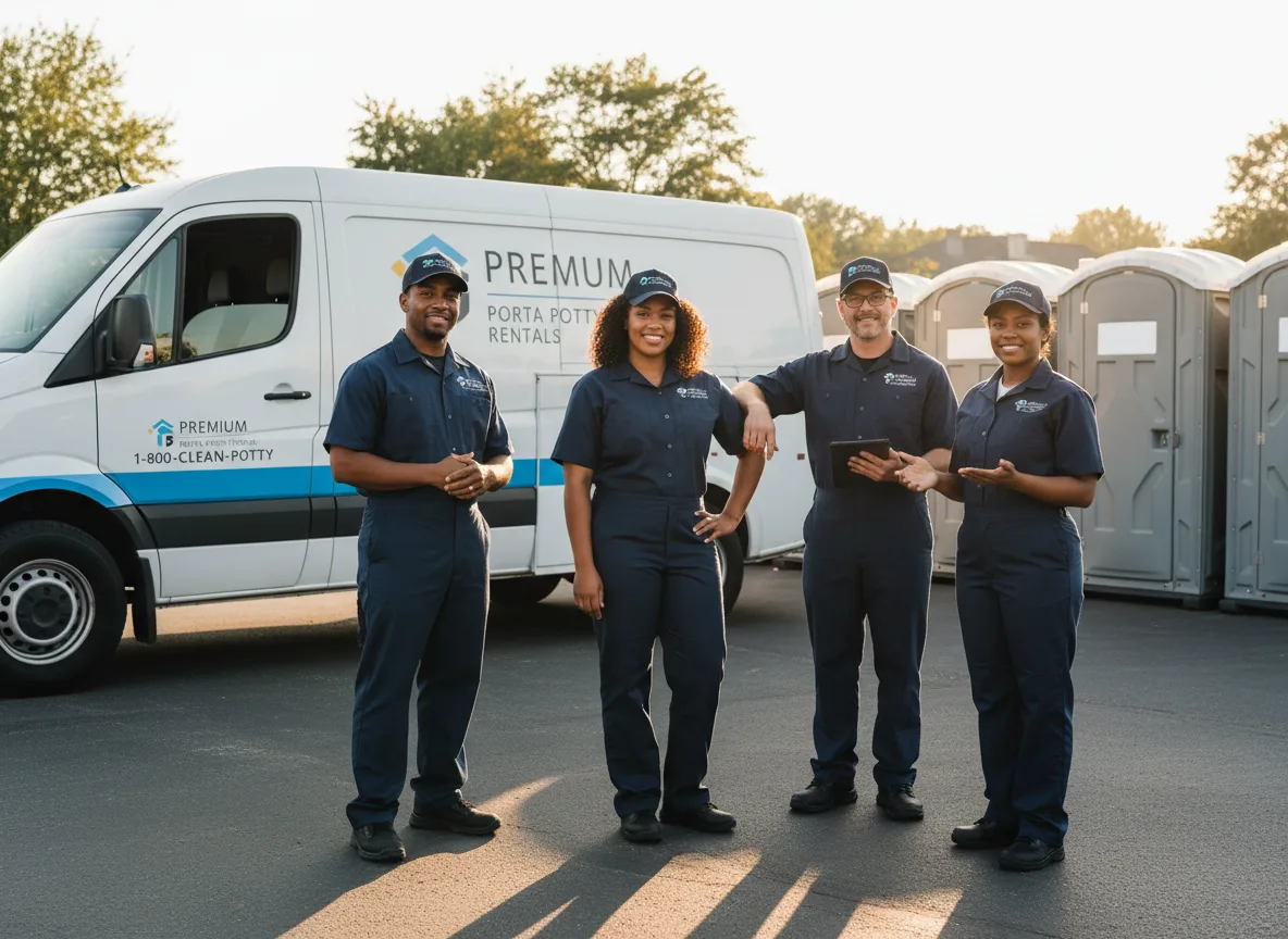 VIP Portable Toilets company in Mansfield, OH